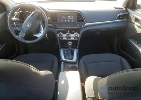 2019 Hyundai Elantra Sel from USA, damaged, VIN 5NPD84LFXKH413339